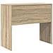 Scrivania Quercia Sonoma Legno ingegnerizzato 90 x 40 x 76 cm - Foto miniatura 7
