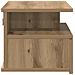 Comodini Sospesi 2 pz Rovere Artigianale 40x31x27 cm Legno Ingegnerizzato - Foto miniatura 7