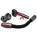 Accessori Compatibili Per Aspirapolvere Dyson V7/v8/v10/v11/v12/v15/gen5 - Spazzola Per Animali E Tubo Flessibile Nero - Foto miniatura 7