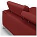 Fusion Divano Angolare In Tessuto Smacchiabile T05 Rosso - Foto miniatura 4
