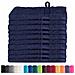 a Panni per il viso SOLUND 10 pcs Blu marino Cotone - Foto miniatura 3