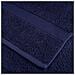 a Panni per il viso SOLUND 10 pcs Blu marino Cotone - Foto miniatura 6