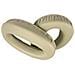 2 Cuscinetti Auricolari Di Ricambio In Pelle Proteica Compatibili Con Cuffie Sony Wh-1000xm2 E Mdr-1000x - Oro - Foto miniatura 4
