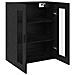 Armadi da Muro 2 pcs Rovere nero 69.5 x 34 x 90 cm - Foto miniatura 6