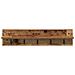 Appendiabiti a muro Legno vecchio 80 x 10.5 x 18 cm - Foto miniatura 4