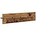 Appendiabiti a muro Legno vecchio 80 x 10.5 x 18 cm - Foto miniatura 6