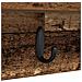 Appendiabiti a muro Legno vecchio 80 x 10.5 x 18 cm - Foto miniatura 8