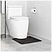 Tappeto da bagno Grigio scuro 50 x 50 cm Polipropilene - Foto miniatura 3