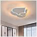 Lampadario Led 74w, Telecomando 2.4g, Luce Regolabile 4600lm Bbled023 - Foto miniatura 1