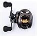 Ak2000 Mulinello Da Baitcasting Per Mancini Con Bobina In Metallo - Rapporto Di Trasmissione 7.2:1, Frizione 8kg - Foto miniatura 1