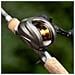 Ak2000 Mulinello Da Baitcasting Per Mancini Con Bobina In Metallo - Rapporto Di Trasmissione 7.2:1, Frizione 8kg - Foto miniatura 4