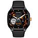 Smartwatch Multifunzionale Con Schermo Amoled, Chiamata Bluetooth E Monitoraggio Della Salute Black - Foto miniatura 1