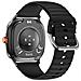 Smartwatch Multifunzionale Con Schermo Amoled, Chiamata Bluetooth E Monitoraggio Della Salute Black - Foto miniatura 2