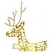 Renne LED con 180 LED 6 pcs Oro PET - Foto miniatura 4
