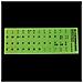 Adesivi Tastiera Fluorescenti Layout Qwerty Italiano Lettere Notebook Pc - Foto miniatura 3