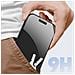 Vetro Protettivo 9h Per Iphone 16 Pro Max Con Filtro Privacy, Trasparente - Foto miniatura 2