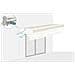 Tenda Da Sole Motorizzata Semi-cassonata Fazzio 4m X 3m Bianca Con Telo Beige - Foto miniatura 3
