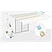 Tenda Da Sole Motorizzata Semi-cassonata Fazzio 4m X 3m Bianca Con Telo Beige - Foto miniatura 4