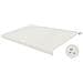 Tenda Da Sole Motorizzata Semi-cassonata Fazzio 4m X 3m Bianca Con Telo Beige - Foto miniatura 5