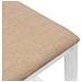 Sedie da pranzo 2 pcs Bianco 40 x 47,5 x 99,5 cm - Foto miniatura 9