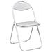 Sedia pieghevole 8 pcs Bianco 48 x 43,5 x 81 cm Pelle Sintetica - Foto miniatura 1