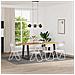 Sedia pieghevole 8 pcs Bianco 48 x 43,5 x 81 cm Pelle Sintetica - Foto miniatura 2