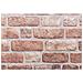 Pannelli da parete 10 pcs Marrone 100 x 50 cm Schiuma EPS - Foto miniatura 4