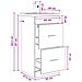 Mobile da bagno con lavabo Rovere Nero 42 x 40 x 84,5 cm - Foto miniatura 7