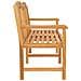 Panchina in legno intagliata a mano Naturale 150 x 60,5 x 95 cm - Foto miniatura 4