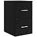 Set di mobili per il bagno 5 pcs Rovere Nero - Foto miniatura 6
