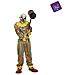Costume da clown scherzoso Taglia XL - Foto miniatura 1