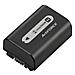 NP-FH50 Batteria InfoLITHIUM™ serie H Alimentazione 6,8 V / 6,1Wh / 900mAh - Foto miniatura 1