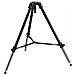 Treppiede con Testa a Semisfera Altezza Max 148 cm Nero 528XB - Foto miniatura 2