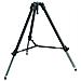 Treppiede con Testa a Semisfera Altezza Max 148 cm Nero 528XB - Foto miniatura 1