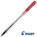 confezione da 12 pezzi - penna sfera scatto bp-s matic rosso media 1.0mm - Foto miniatura 2