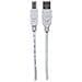 ICOC U-AB-018-U2W - Cavo USB 2.0 A / B 1,8 m Bianco - Foto miniatura 6