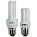 Lampadina fluorescente 3 tubi T2 luce fredda 4000K E14 W14 V230 - Foto miniatura 1