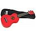 Ukulele C / borsa Red Mahalo ST1410R - Foto miniatura 1