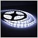 Striscia LED SMD 5050 White IP65 bobina da 5 metri con alimentatore - Foto miniatura 1