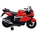 Bmw 283 Moto Elettrica Per Bambini Rossa 6 V - Foto miniatura 2