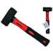 Mazzetta Per Muratore ""plus"" Con Manico Ricoperto In Fibra E Impugnatura Antiscivolo, A Norme Tuv-gs Din 6475. Misura Gr. 800 - Foto miniatura 1
