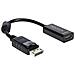 Adattatore Displayport Con Hdmi 61849 13 Cm Nero - Foto miniatura 4
