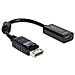 Adattatore Displayport Con Hdmi 61849 13 Cm Nero - Foto miniatura 2