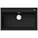 Lavello Best 360 Granitek 86x51 cm 1 vasca Colore Nero 40 - Foto miniatura 1
