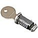 Ricambi Lock With Key N017 Trasporto One Size - Foto miniatura 1