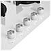 Piano Cottura HILW 75222 SW a Gas 5 Fuochi Gas Colore Bianco - Foto miniatura 4