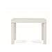 Tavolo Consolle Allungabile Bianco 110×50 - 110×300 Cm - Foto miniatura 1
