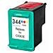 Cartuccia Hp 344 Colore Compatibile Per Hp Deskjet 460xx / 5740/5745/6520 C9363e Capacita' 18ml (6mlx3)  - Foto miniatura 1