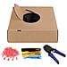 ver Kit Matassa U / utp Cavo Cat. 6 Rame 100m Rigido Completo Di Accessori Nero 100 Metri - Foto miniatura 1