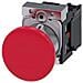 Pulsante A Fungo Rosso 40mm 1nc 3su11501ba201ca0 - Foto miniatura 1
